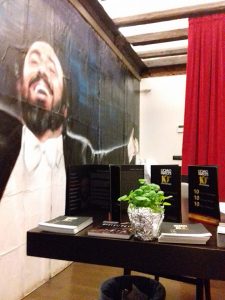 L'erìsimo al Pavarotti Restaurant Museum