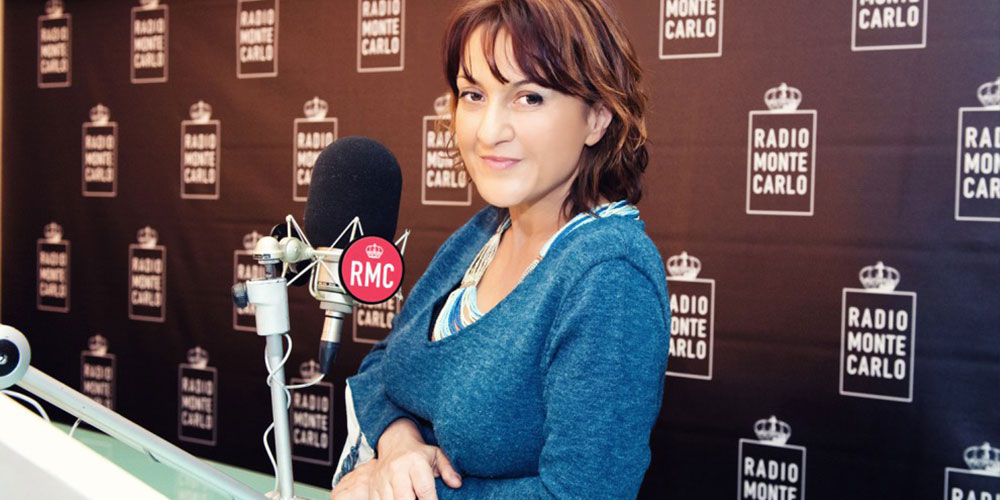 Erina Martelli speaker di Radio Montecarlo