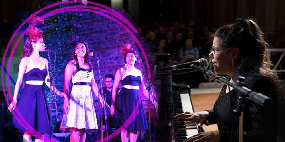 Silvia Zaru Quartet meets Ladies in Tune